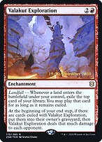 Exploração de Valakut — Zendikar Rising Promos 175s