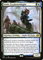 Lonis, Criptozoólogo — Modern Horizons 2 370