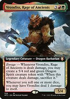 Vrondiss, Fúria dos Antigos — Forgotten Realms Commander 328