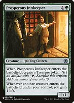 Taverneiro Próspero — The List AFR-200