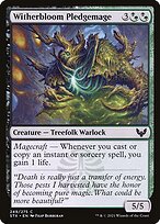 Mago Iniciado de Murchaflor — Strixhaven: School of Mages 249