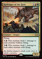 Anunciador da Caçada — Tarkir: Dragonstorm Commander 291