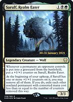 Sarulf, Devorador de Reinos — Kaldheim Promos 228s