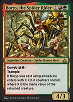 Borys, the Spider Rider — Through the Omenpaths 126