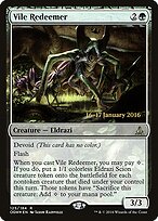 Redentor Vil — Oath of the Gatewatch Promos 125s