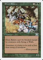Ginetes Élficos — Classic Sixth Edition 225