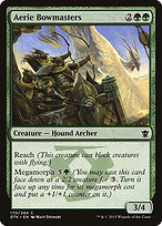 Mestres Arqueiros do Ninho — Dragons of Tarkir 170