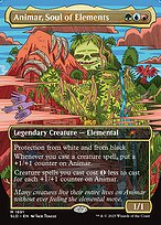 Animar, Soul of Elements — Animar & Friends 1891