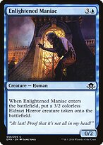 Maníaco Iluminado — Eldritch Moon 58