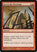Perscrutar os Destroços — Return to Ravnica 107