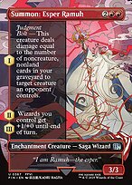Summon: Esper Ramuh — Final Fantasy 367