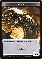 Wurm — Double Masters Tokens 30