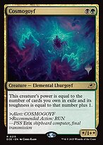 Cosmogoyf — Edge of Eternities Promos 215p