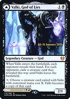 Valki, Deus das Mentiras // Tibalt, Impostor Cósmico — Kaldheim Promos 114s