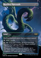 Vinhas Inquietas — Wilds of Eldraine 307