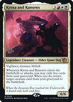 Croxa e Cunoro — March of the Machine Promos 245s