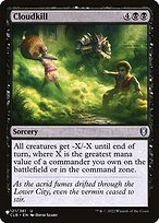 Névoa Mortal — The List CLB-121