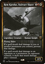 Rem Karolus, Matador Resoluto
