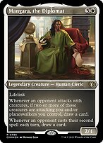 Mangara, o Diplomata — Commander Masters 466
