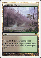 Regiões Agrestes de Llanowar — Ninth Edition 322