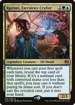 Rashmi, Artesã das Eternidades — Kaladesh Promos 184p