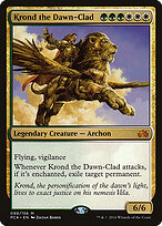 Krond the Dawn-Clad — Planechase Anthology 99