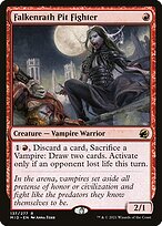 Lutadora da Liça Falkenrath — Innistrad: Midnight Hunt 137