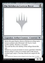 The Strixhaven-Lorwyn Rover — Unknown Event MA04