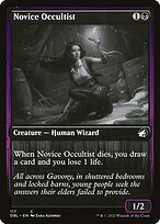 Ocultista Novata — Innistrad: Double Feature 117