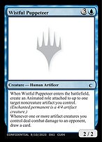 Wistful Puppeteer — Unknown Event CU04d