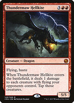 Dragão Avérneo Trovejante — Iconic Masters 149