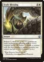 Bênção da Escama — Dragons of Tarkir 35