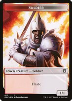 Soldier — Phyrexia: All Will Be One Commander Tokens 17