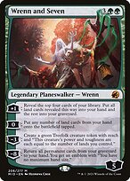 Wrenn e Sete — Innistrad: Midnight Hunt 208