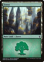 Floresta — GRN Ravnica Weekend A09