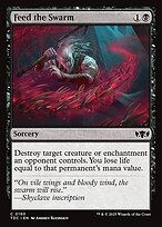 Alimentar o Enxame — Tarkir: Dragonstorm Commander 180