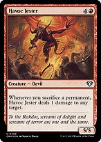 Bufão da Destruição — Commander Masters 230