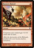 Estandartes Hasteados — Avacyn Restored 127