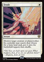 Erode — Secrets of Strixhaven Promos 15p