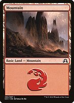 Montanha — Shadows over Innistrad 292