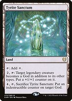 Santuário de Tyrita — Kaldheim Promos 272p