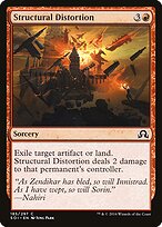 Distorção Estrutural — Shadows over Innistrad 185
