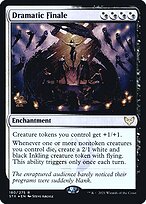 Final Dramático — Strixhaven: School of Mages Promos 180s