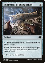 Implemento de Exame — Aether Revolt 156