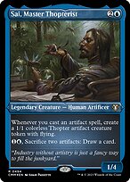 Sai, Topterista Mestre — Commander Masters 494