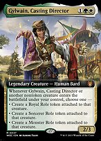 Gylwain, Diretor de Elenco — Wilds of Eldraine Commander 37