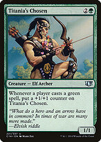 Eleito de Titânia — Commander 2014 221