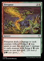 Esguicho de Fogo — Ravnica: Clue Edition 190