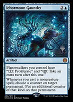 Manopla Lunicorídia — Phyrexia: All Will Be One Promos 56p