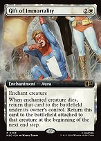 Dádiva da Imortalidade — Marvel Super Heroes Commander 306